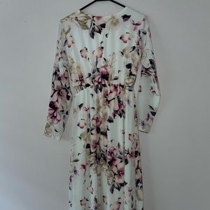 Long sleeve maxi dress